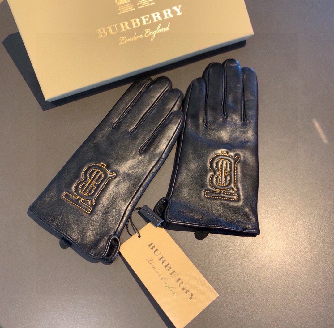 Bur 25 sheepskin gloves