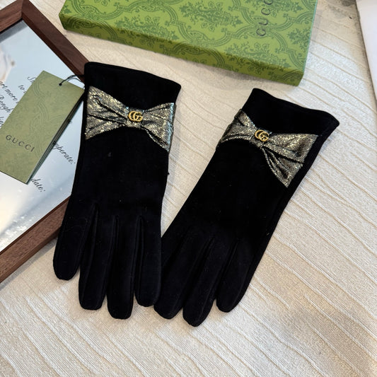 Gu 25 frosted sheepskin gloves