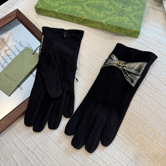 Gu 25 frosted sheepskin gloves