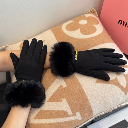 Mi 25 Lazy rabbit wool gloves