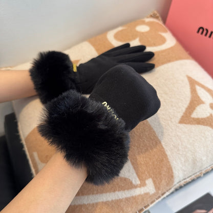 Mi 25 Lazy rabbit wool gloves