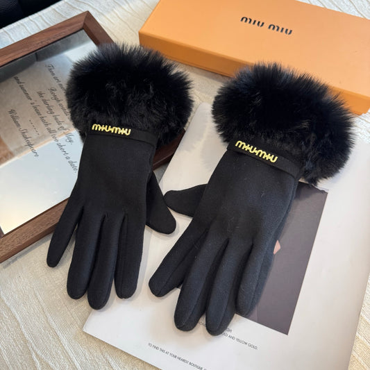 Mi 25 Lazy rabbit wool gloves