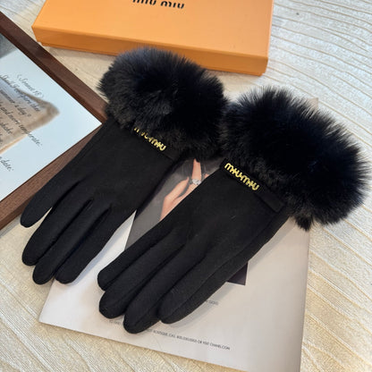 Mi 25 Lazy rabbit wool gloves