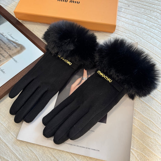 Mi 25 Lazy rabbit wool gloves