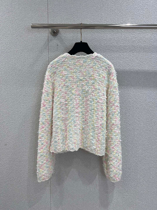 C 25B New Cashmere Cardigan High-end Handicraft Series