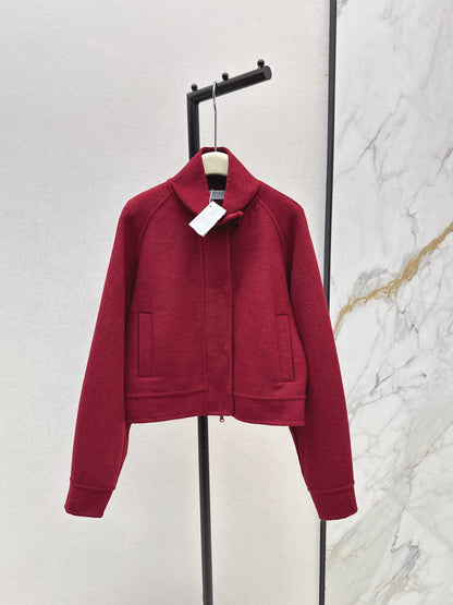 Bru 25 New wool short coat