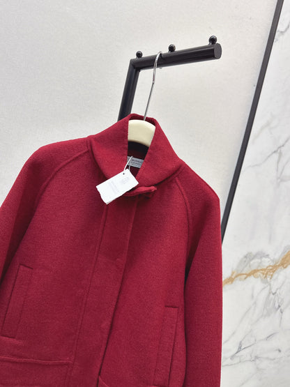Bru 25 New wool short coat