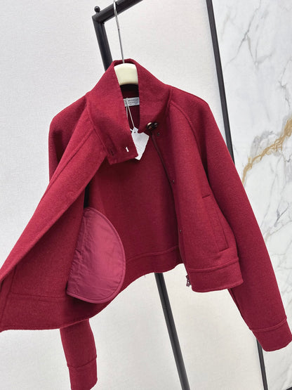 Bru 25 New wool short coat