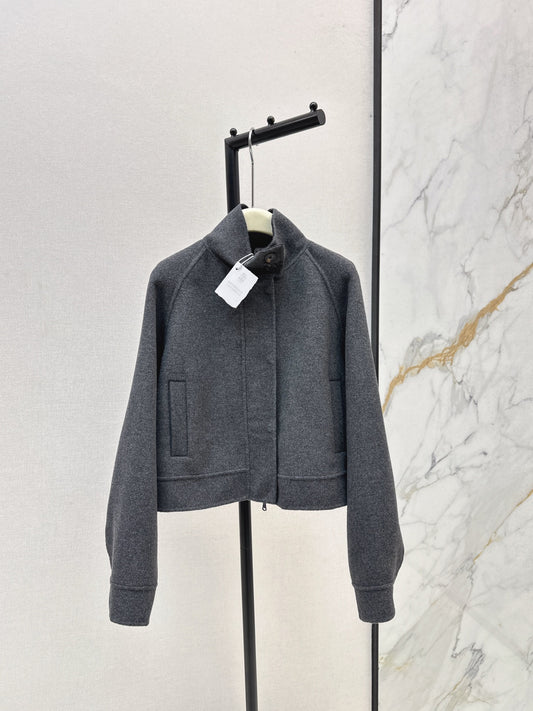 Bru 25 New wool short coat