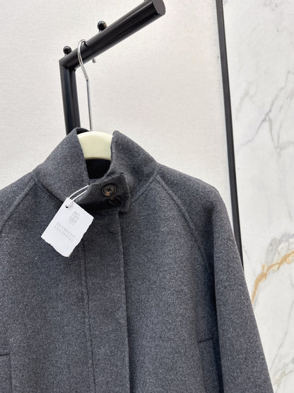 Bru 25 New wool short coat