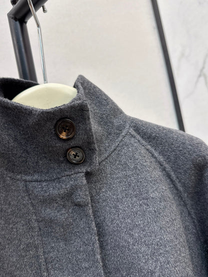 Bru 25 New wool short coat