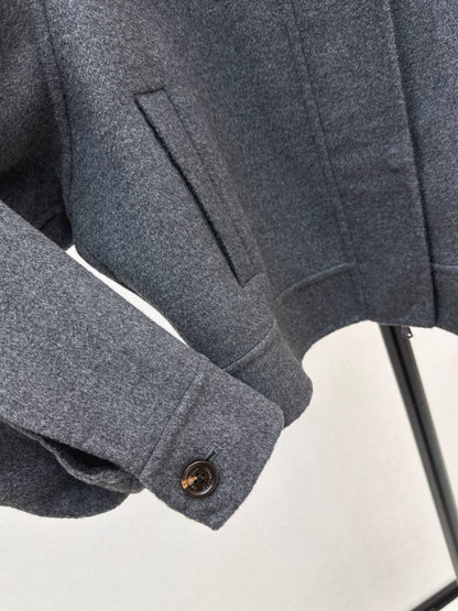 Bru 25 New wool short coat