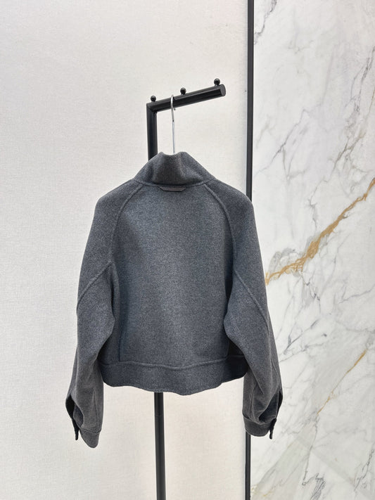 Bru 25 New wool short coat