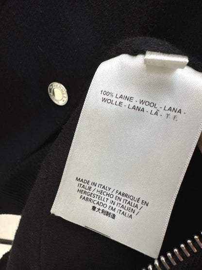He 25 Wool double-faced vest jacket