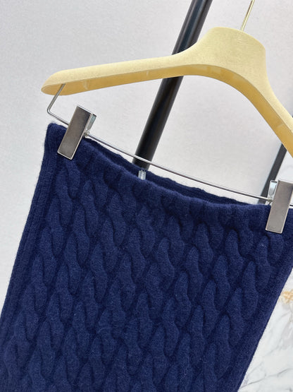 Mi 25 Cable Knit Tube Top