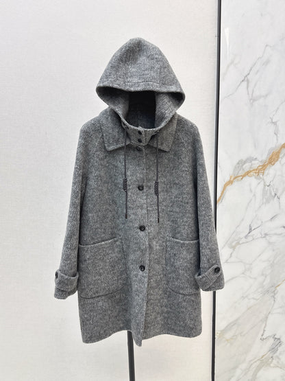 Lor 25 Hooded coat