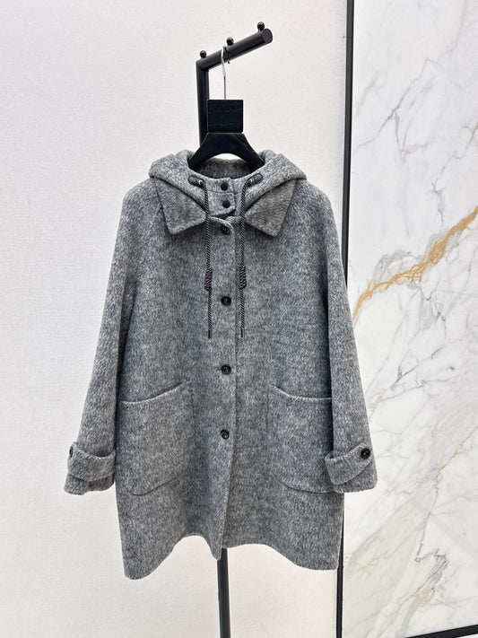 Lor 25 Hooded coat