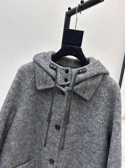 Lor 25 Hooded coat
