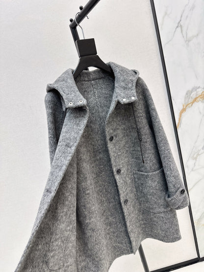 Lor 25 Hooded coat