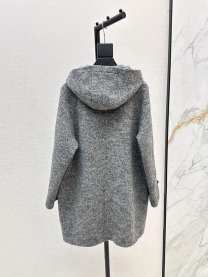 Lor 25 Hooded coat
