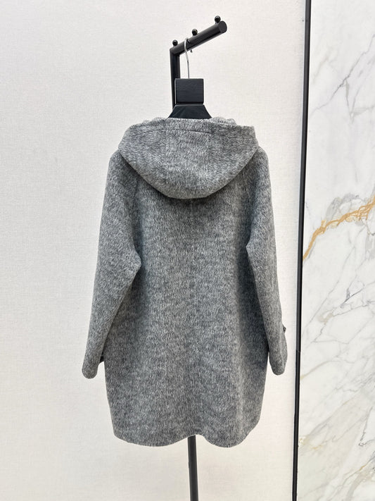 Lor 25 Hooded coat