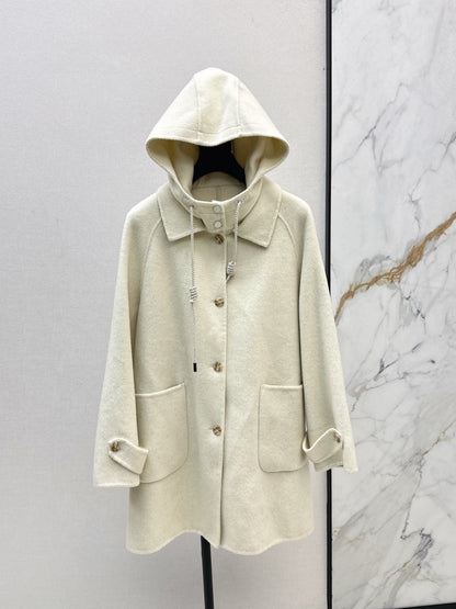 Lor 25 Hooded coat