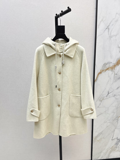 Lor 25 Hooded coat