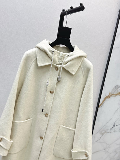 Lor 25 Hooded coat