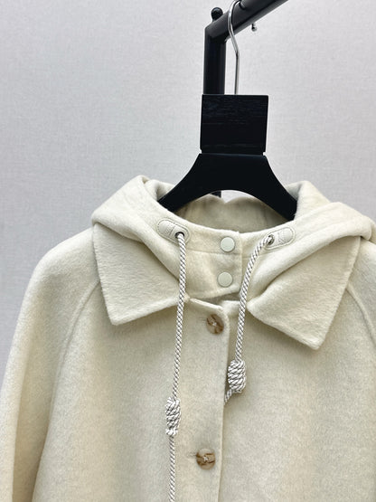 Lor 25 Hooded coat