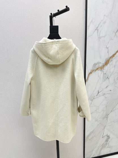Lor 25 Hooded coat