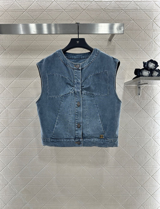 C 25 Denim vest