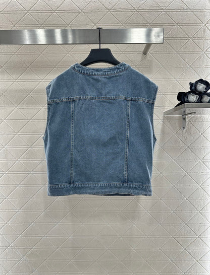 C 25 Denim vest