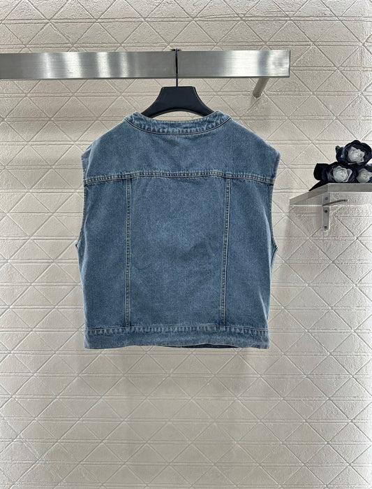C 25 Denim vest