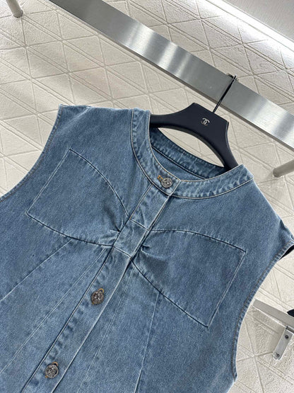 C 25 Denim vest