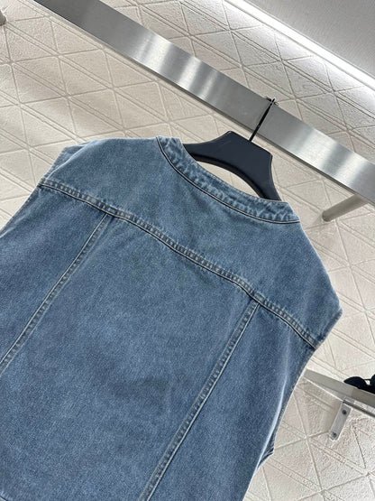 C 25 Denim vest