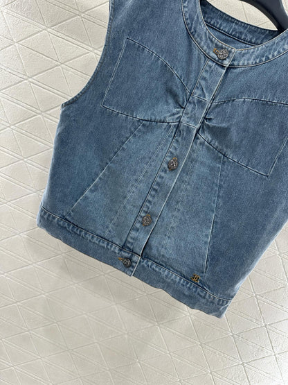 C 25 Denim vest