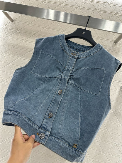 C 25 Denim vest