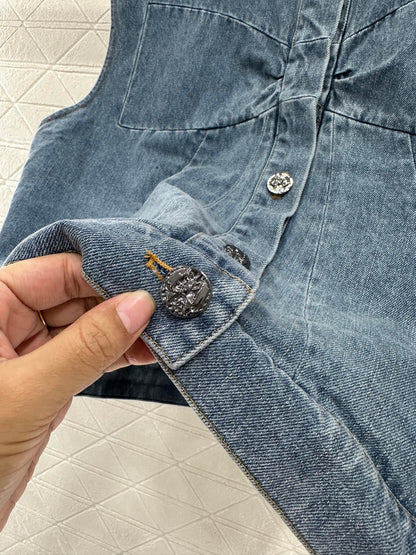 C 25 Denim vest