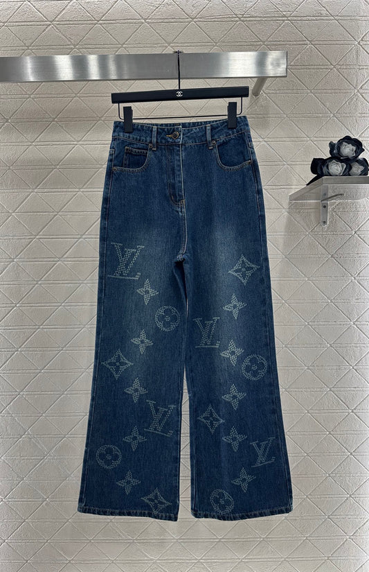 L 25 Laser printed jeans