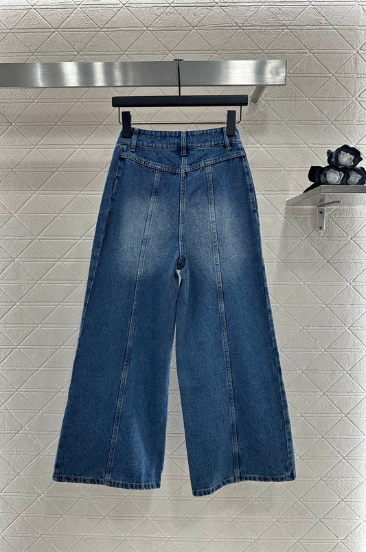 C 25 Heart logo jeans