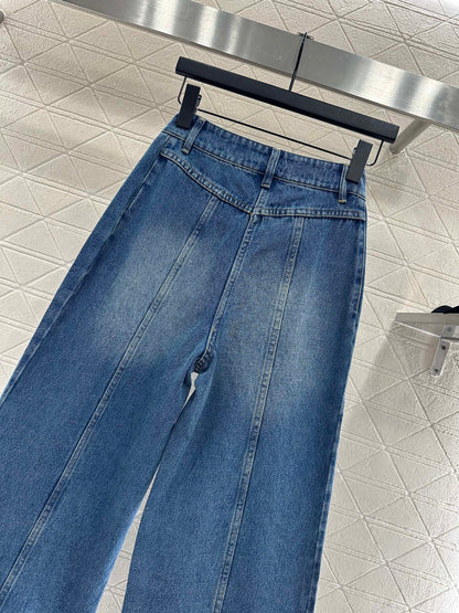 C 25 Heart logo jeans