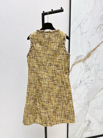 C 25 Woven sleeveless dress