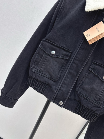 Mi 25 New denim jacket cotton coat
