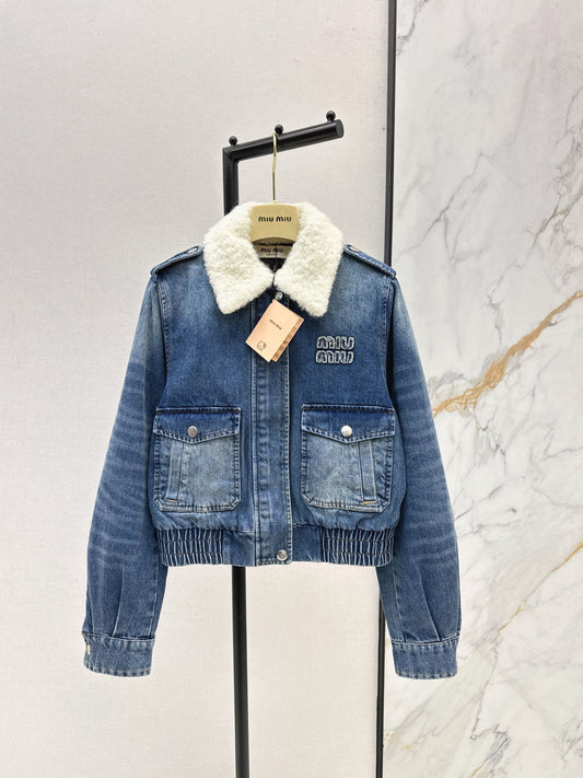 Mi 25 New denim jacket cotton coat