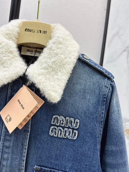Mi 25 New denim jacket cotton coat