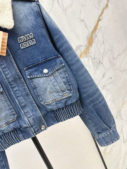 Mi 25 New denim jacket cotton coat