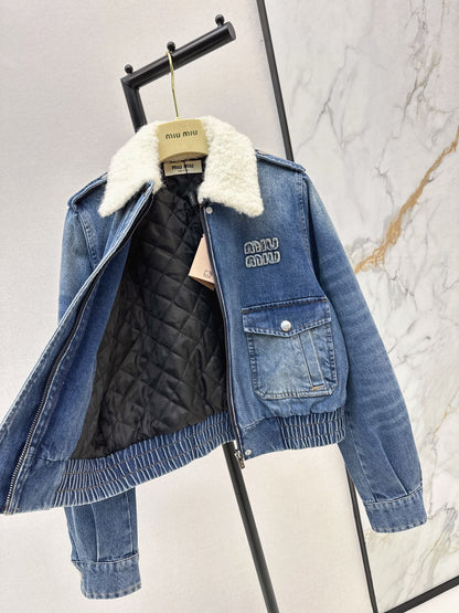 Mi 25 New denim jacket cotton coat
