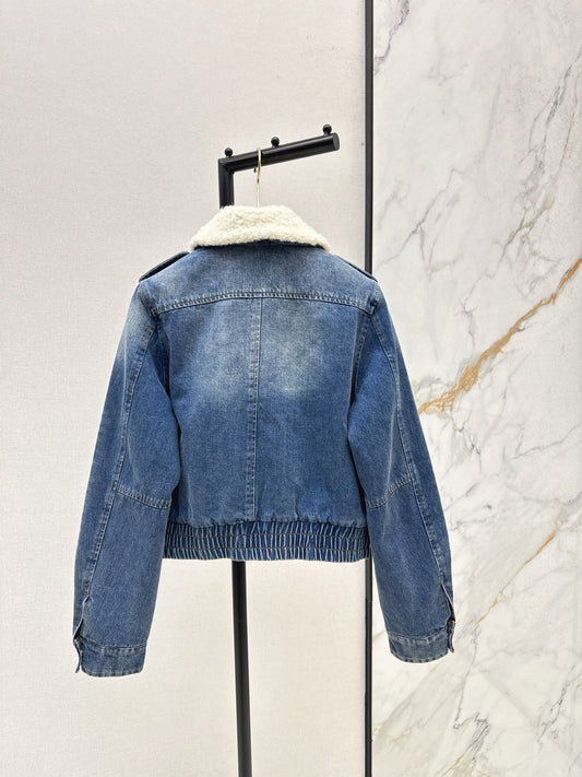 Mi 25 New denim jacket cotton coat