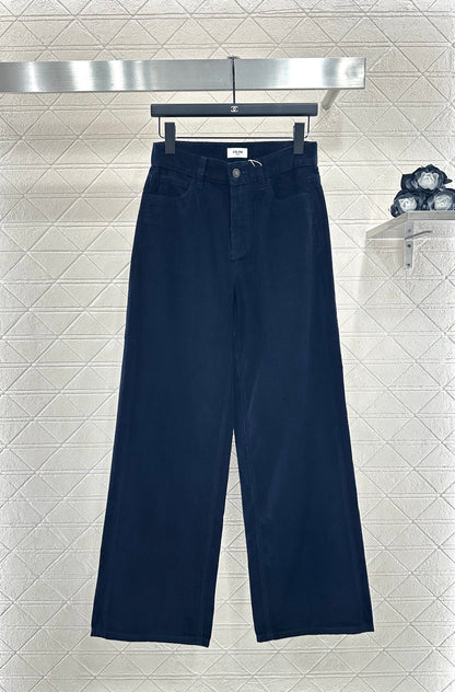 Ce 25 Corduroy wide-leg trousers