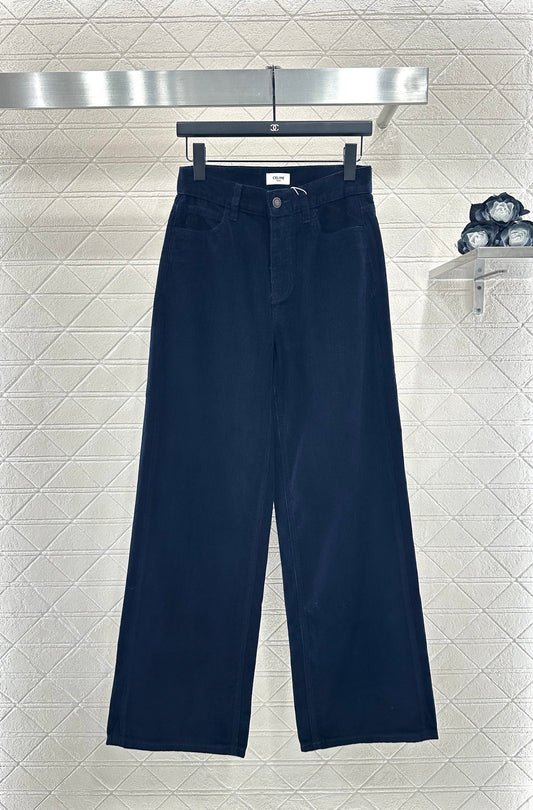 Ce 25 Corduroy wide-leg trousers